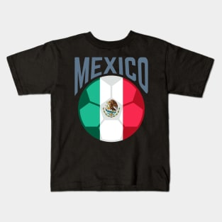 Support Mexican Soccer team. Kids T-Shirt